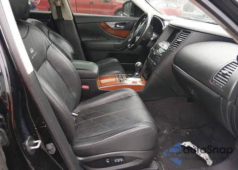 2010 Infiniti Fx35 z USA, uszkodzony, nr VIN JN8AS1MW9AM851781